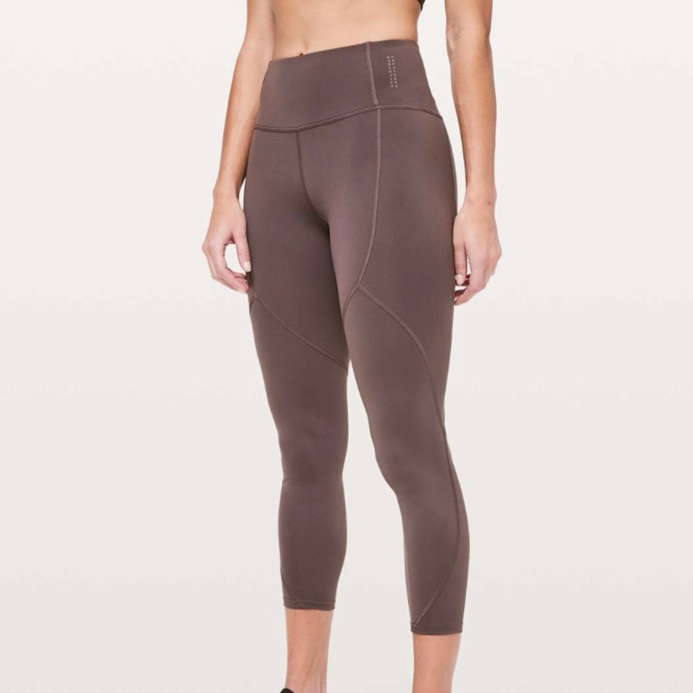 Lululemon To The Beat Tight 24" *lulu X SoulCycle size 4